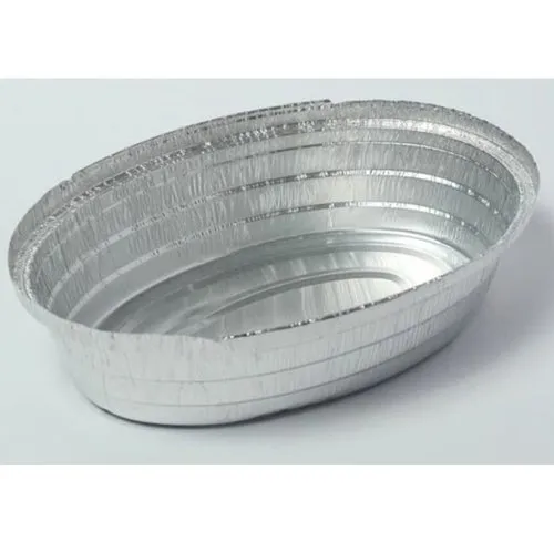 600 ml Silver Container