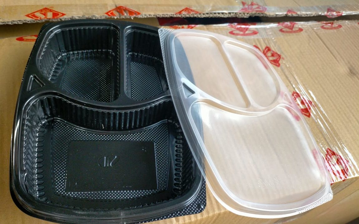 3 CP meal tray