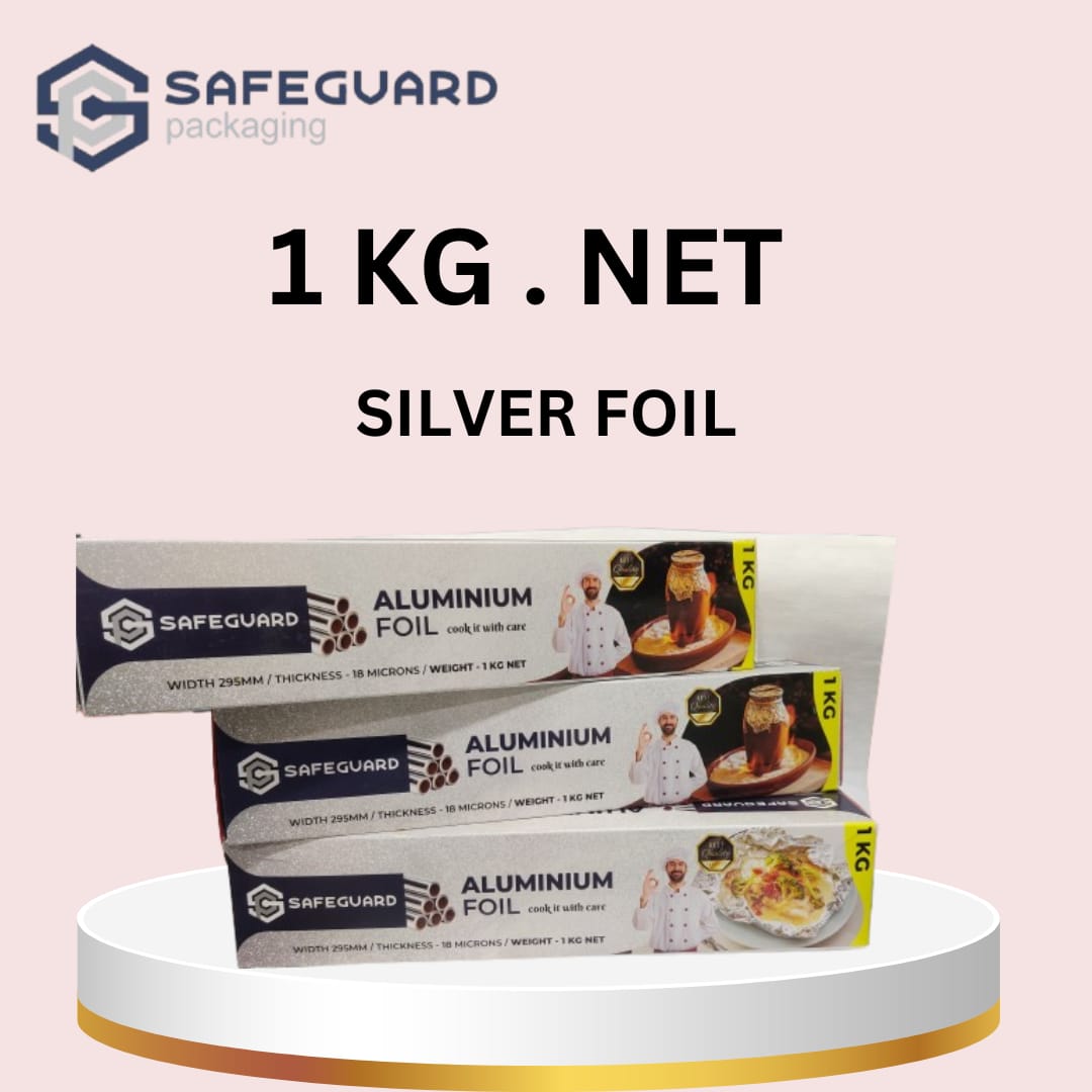 Aluminum Foil 1kg Net