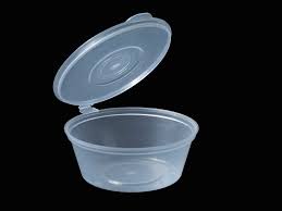 50 mL Hinged Container