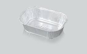 110 ml Silver Container